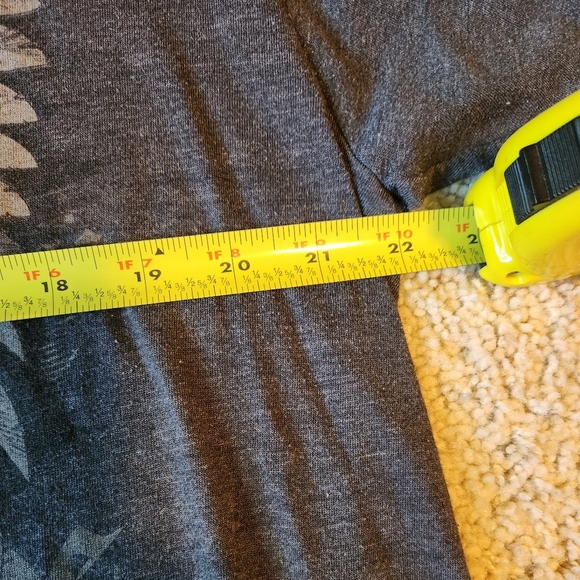 The Raw Uncut Men's T-Shirt Skulls and Cross Double-Sided - Picture 7 of 7